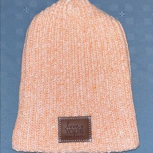 Love Your Melon Kids Light orange Beanie